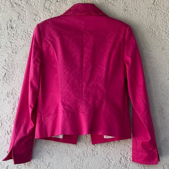 Current Fuchsia Pink Jacquard Blazer – new with tags - Picture 2 of 8